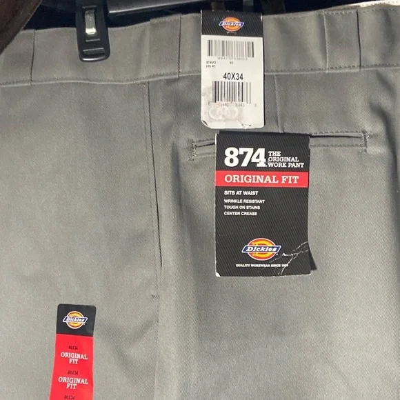 Dickies 874 original fit size 40x34 - Picture 2 of 9